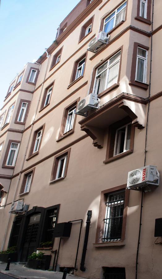 Roya Rooms Istanbul Exterior photo